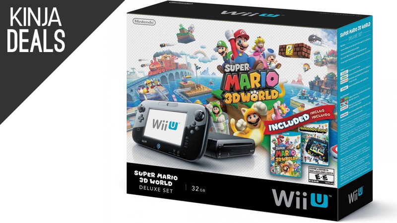Illustration for article titled Today's Best Gaming Deals: Mario Maker, G502 Mouse, Monopoly, and More